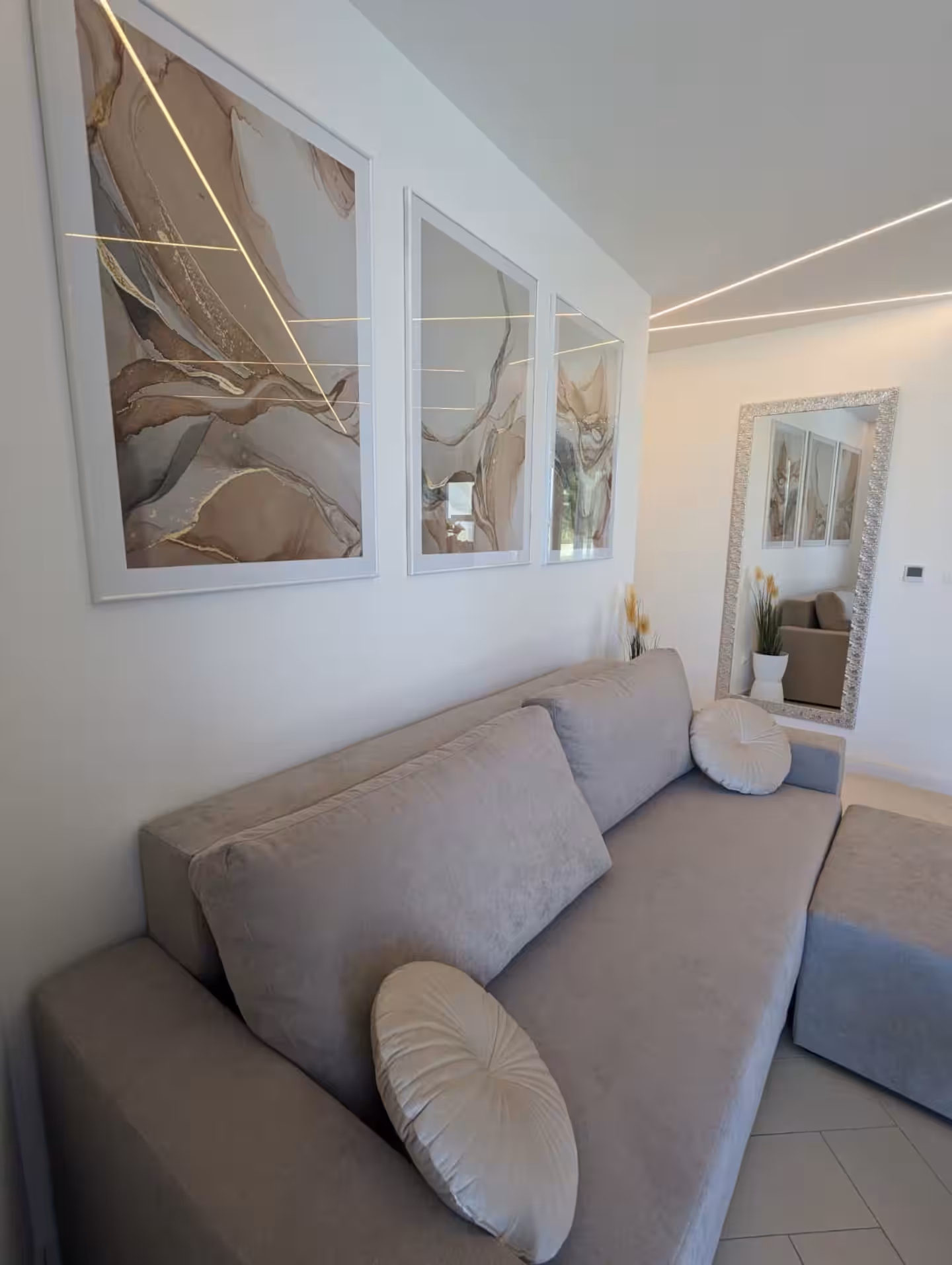 Diamond Apartment living room